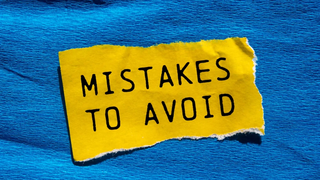Common Mistakes to Avoid can help you improve your social media SEO strategy and achieve better results.