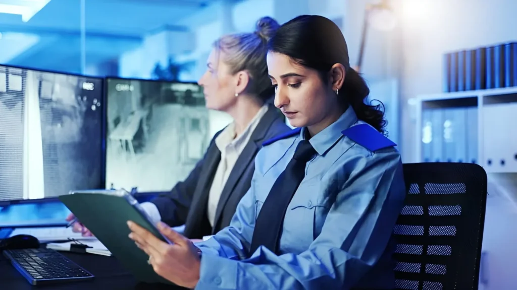 Security jobs include unarmed, armed, corporate, hospital, event, and loss prevention security guard positions.