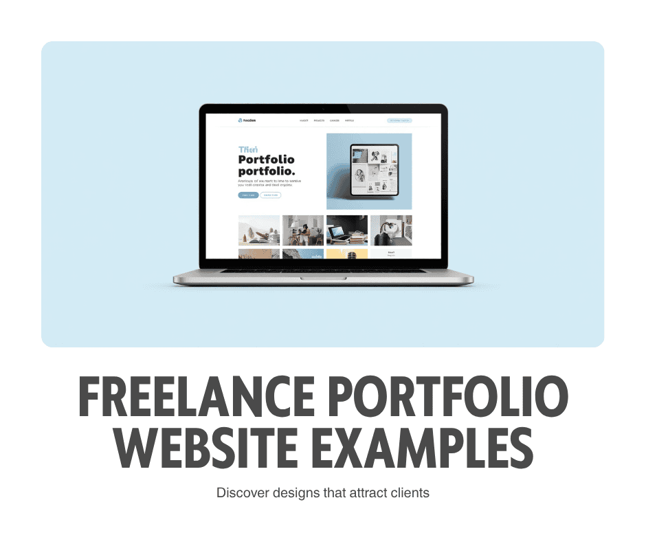 Freelance portfolio Website
