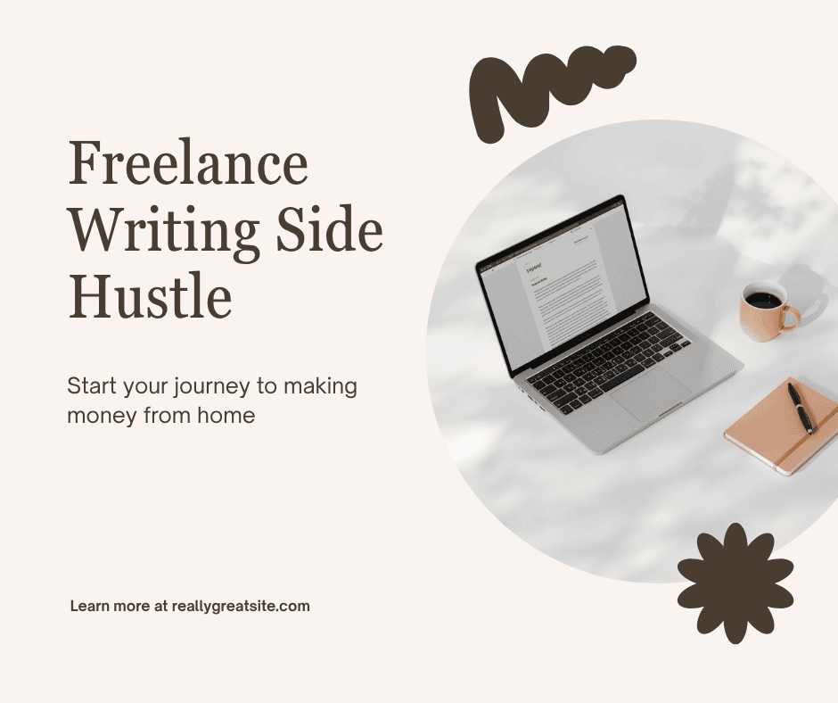 Freelance Writing Side Hustle