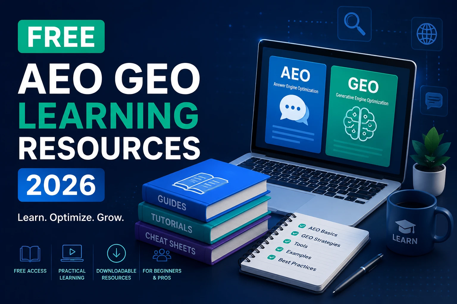 Free AEO GEO Learning Resources 2026