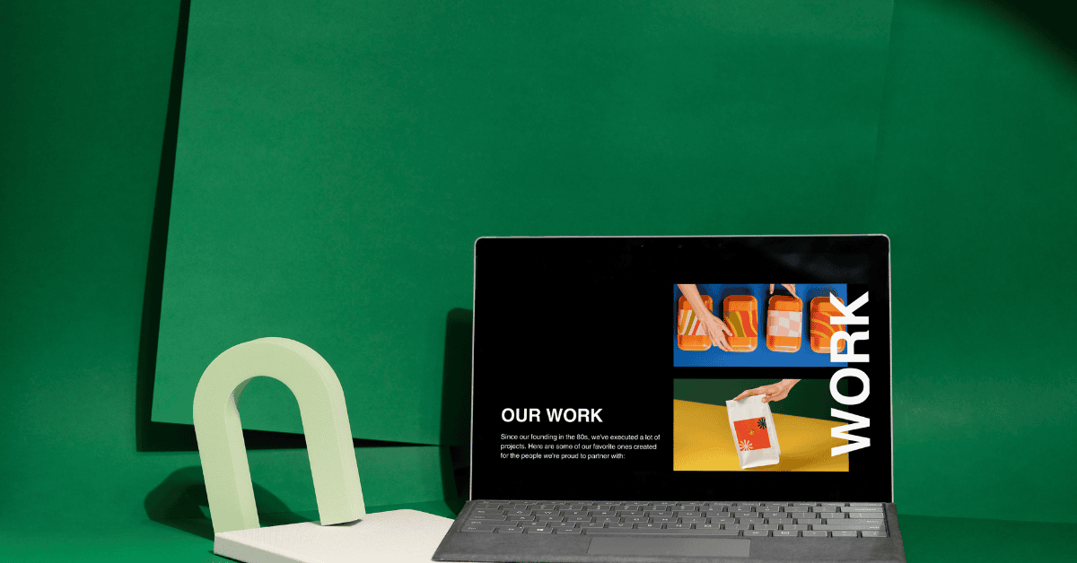 Freelance portfolio Website