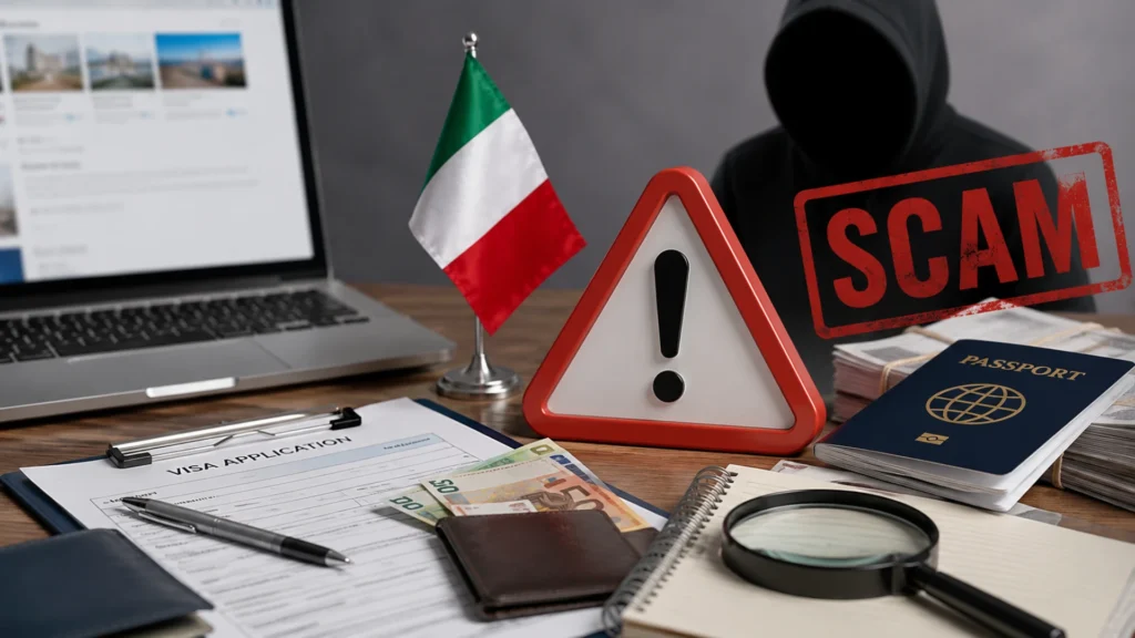 How to Avoid Italy Job Visa Scams in Pakistan helps you identify common scams and apply for jobs safely.
