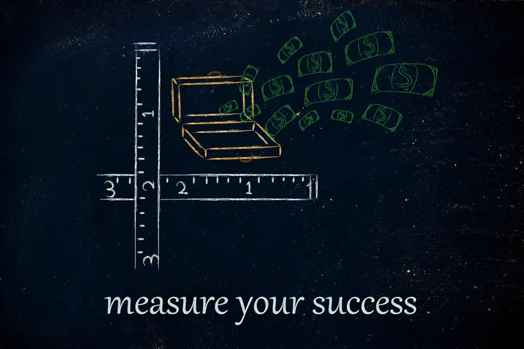 Lead Capture Strategies success can be measured by tracking conversion rates, qualified leads, form completions, and other key performance metrics.