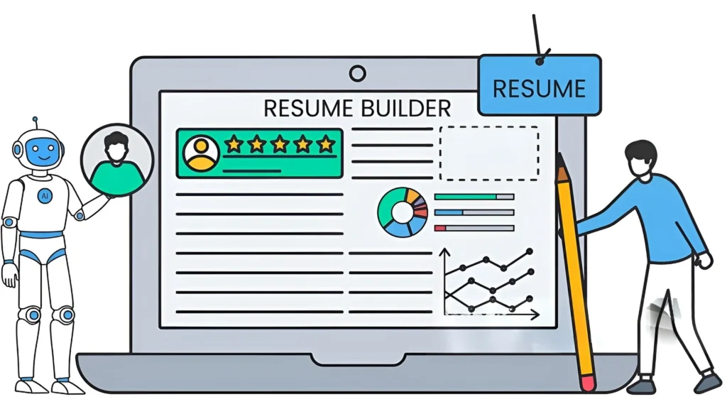 Resume builder vs resume builder AI comes down to the level of assistance you need, with AI-powered tools offering automated writing suggestions and keyword optimization in addition to templates.