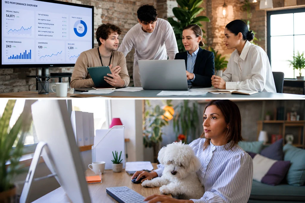 Choosing between an SEO agency and a freelancer depends on your business goals, budget, and the level of SEO support you need.
