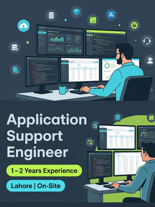 Application Support Engineer