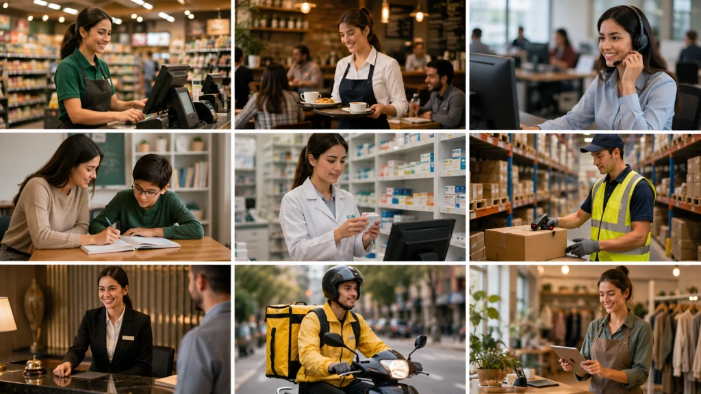 Best Places for Part-Time Jobs highlights industries and employers offering flexible part-time opportunities.