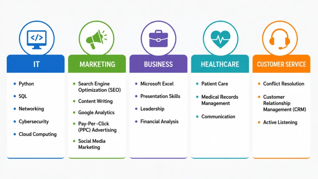 Best Skills to Put on a Resume by Industry help you match your resume to employer expectations.