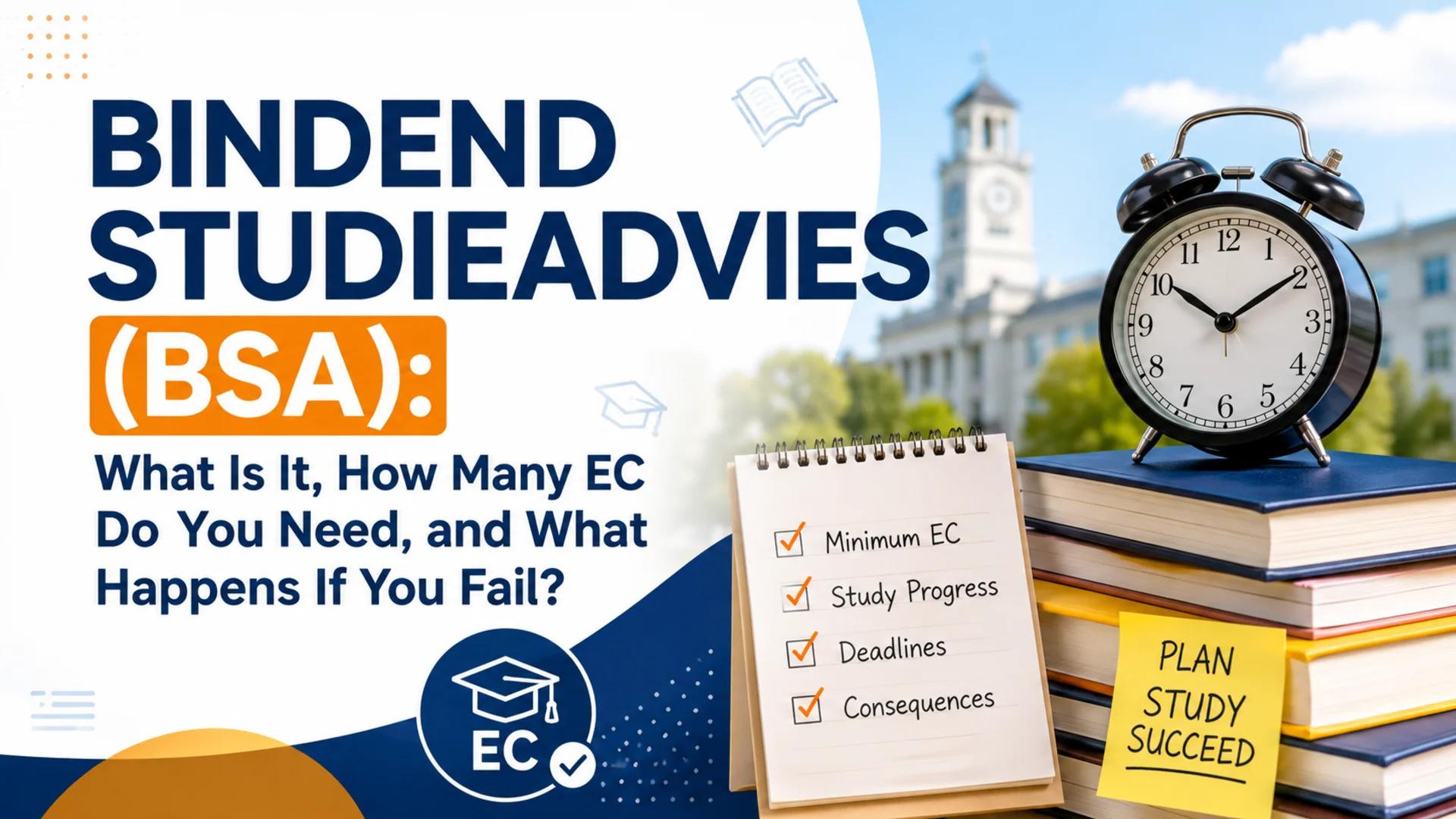 Bindend Studieadvies (BSA) What Is It, How Many EC Do You Need, and What Happens If You Fail