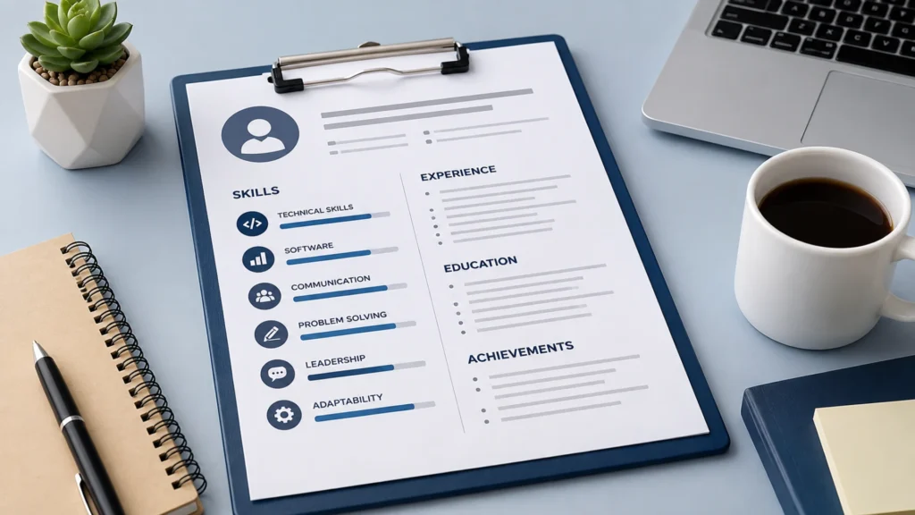 Resume Ideas for Listing Skills help you present your qualifications in a clear and professional way.