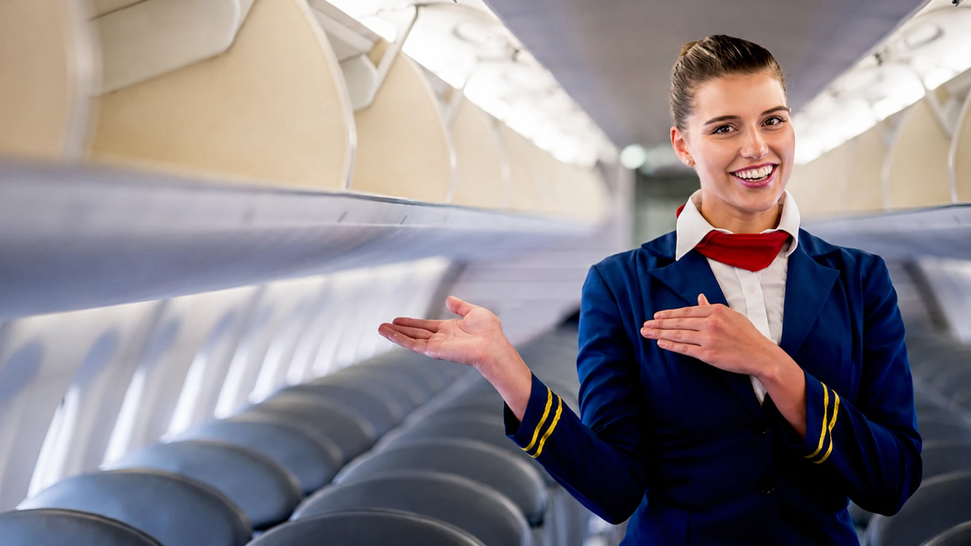 Salary of an Air Hostess in Pakistan