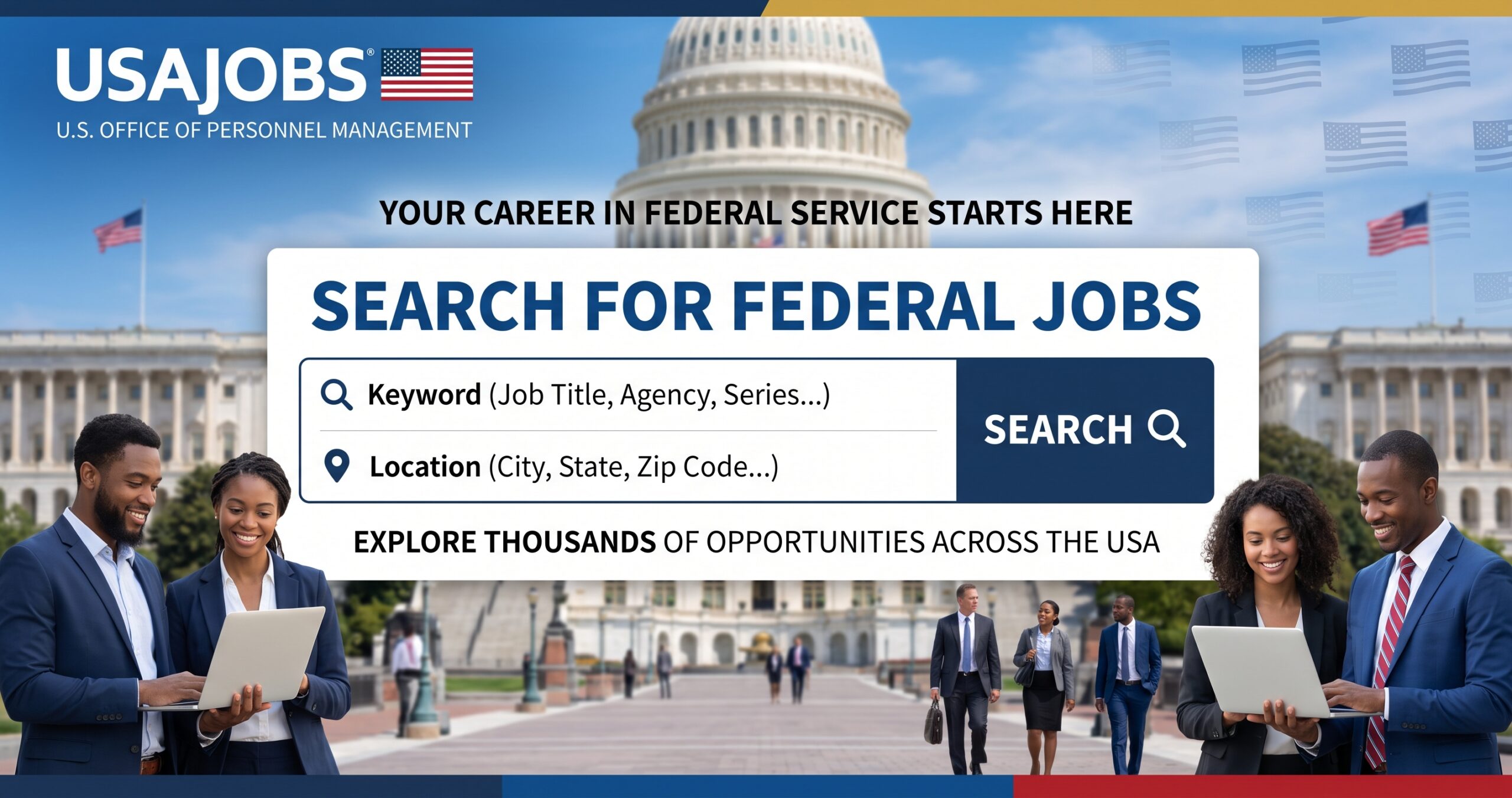 USA GOV JOB SEARCH
