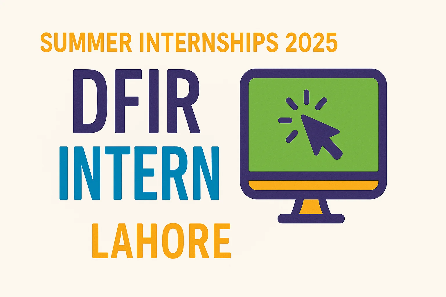 DFIR Intern - Summer Internship 2025