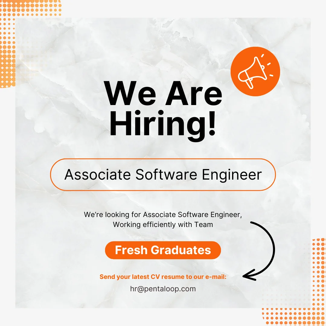 Job Opportunity: Associate Software Engineer (Fresh Graduates)