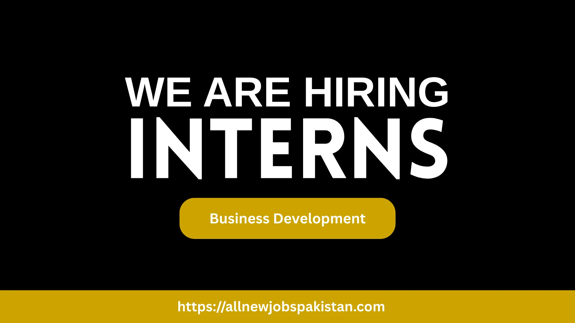 Business Development Intern