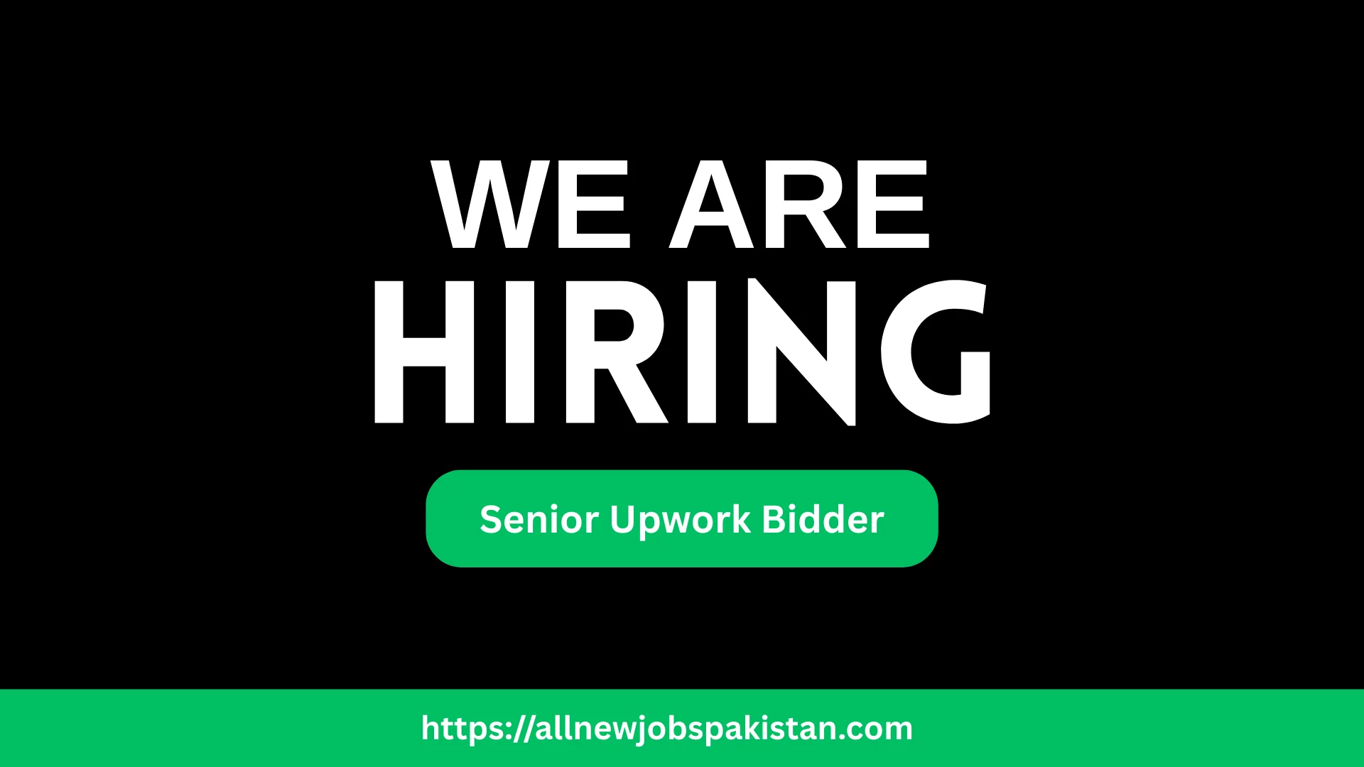 Senior Upwork Bidder