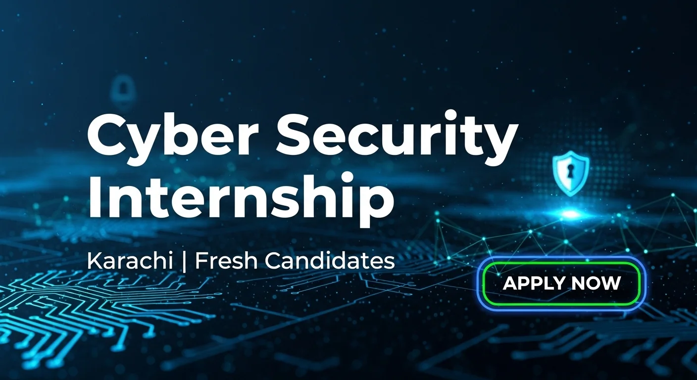 Cyber Security Internship in Karachi