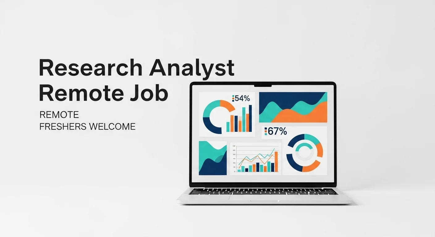 Research Analyst Remote Job 2026