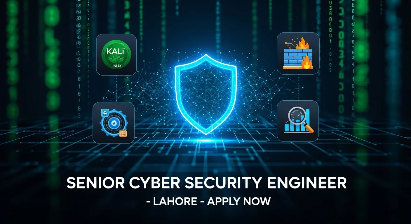 Senior Cyber Security Engineer Job in Lahore