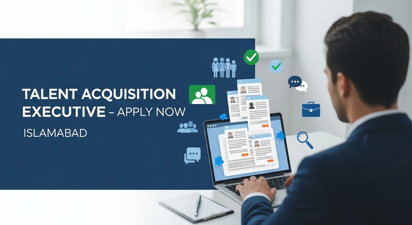 Talent Acquisition Executive Job in Islamabad